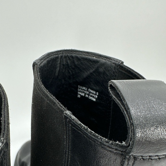 Ash squall chain Leather Boots size 39 U.S. size 8 - Picture 4 of 6